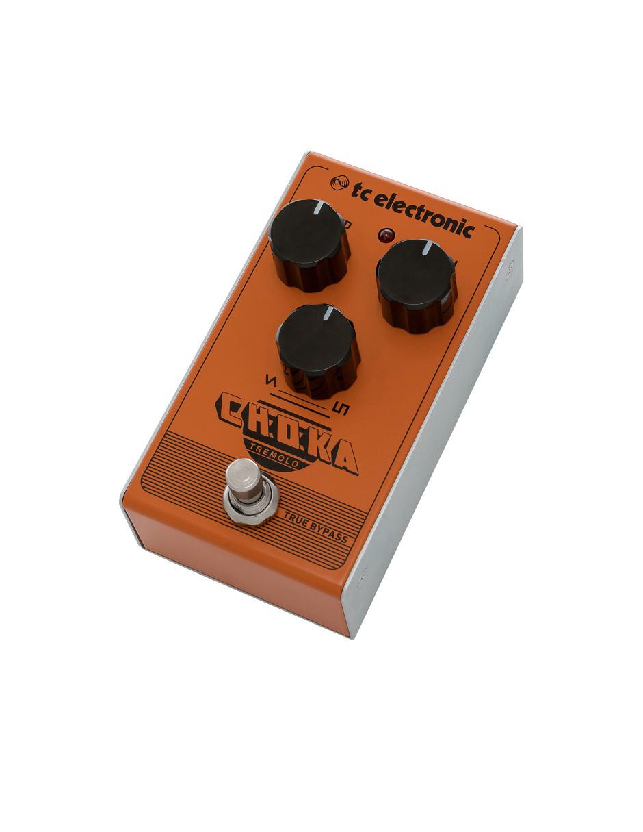 Pedal para Guitarra T.C. Electronic Choka Tremolo Pedal para Guitarra T.C. Electronic Choka Tremolo