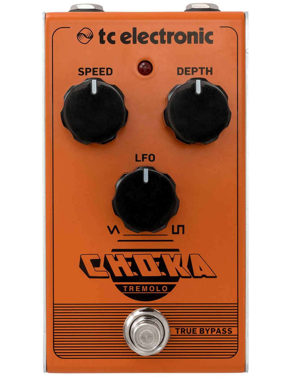 Pedal para Guitarra T.C. Electronic Choka Tremolo 2