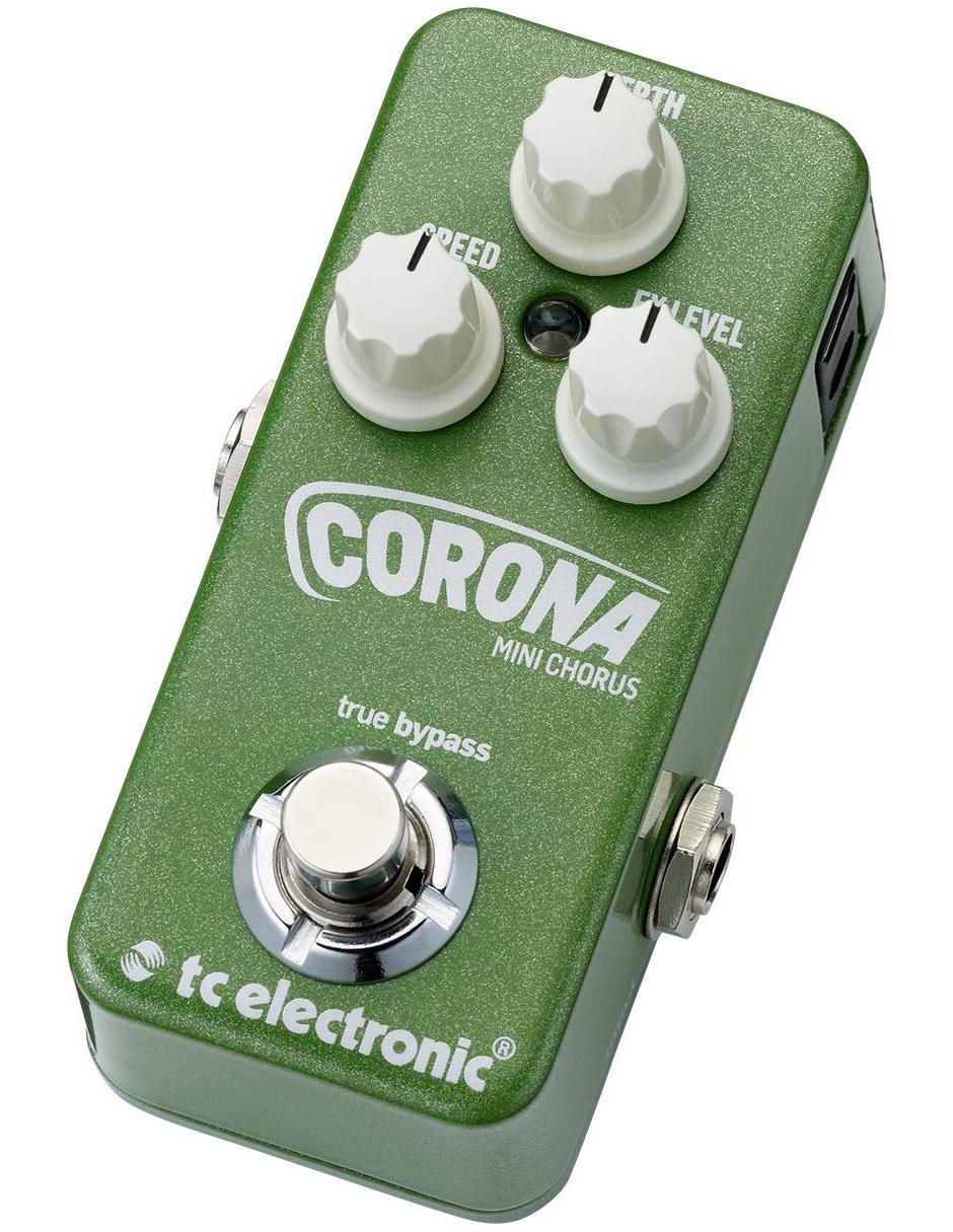Pedal para Guitarra T.C. Electronic Corona Mini Chorus Pedal para Guitarra T.C. Electronic Corona Mini Chorus