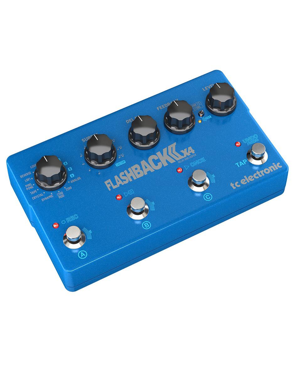 Pedal para Guitarra T.C. Electronic Flashback 2 X4 Delay 2