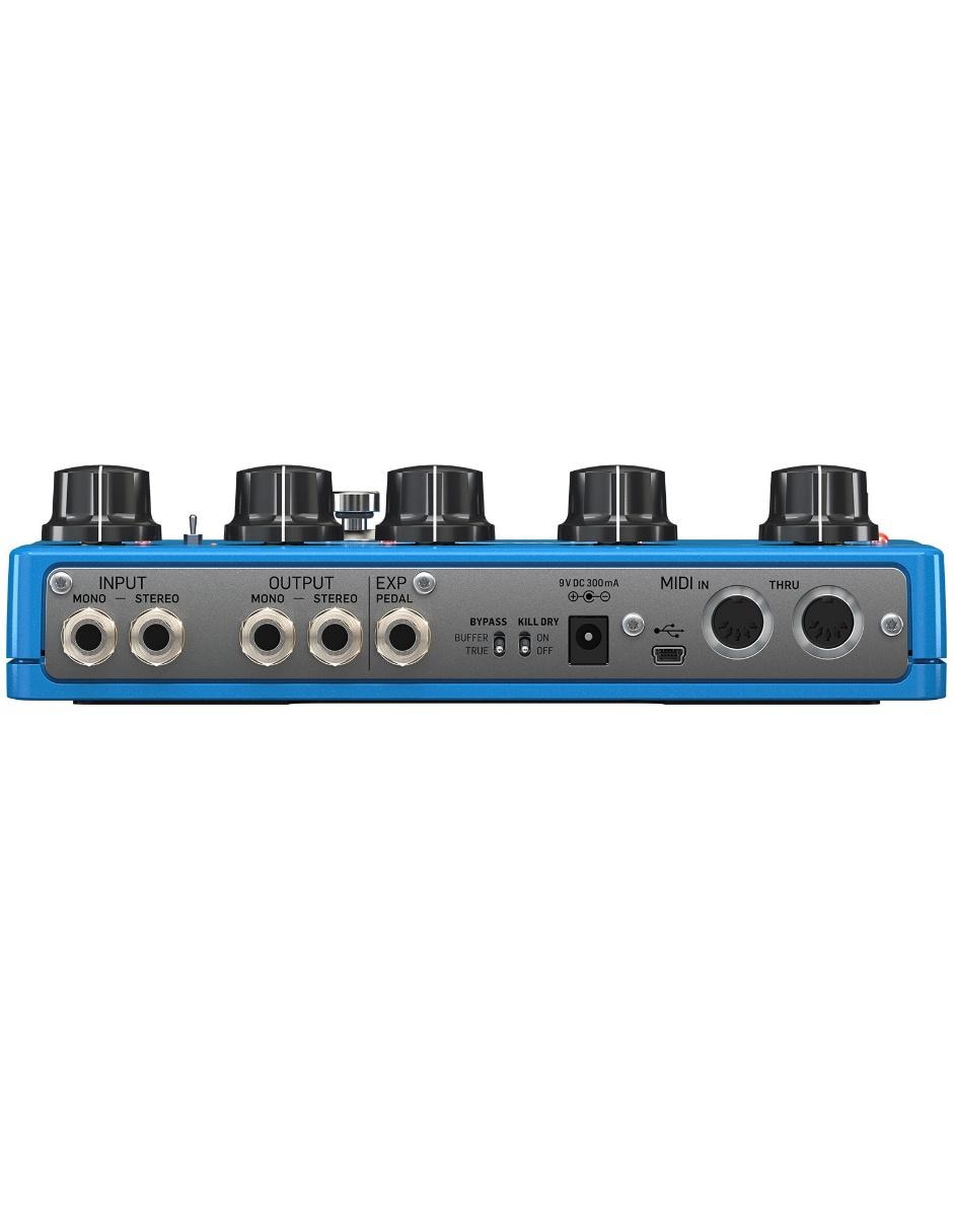 Pedal para Guitarra T.C. Electronic Flashback 2 X4 Delay 4