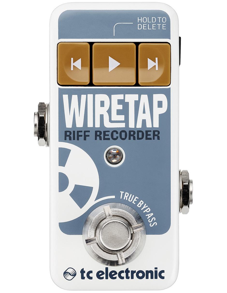 Pedal para Guitarra T.C. Electronic Wiretap Riff Recor 2