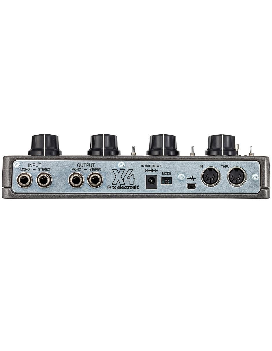 Pedal para Guitarra T.C. Electronic Ditto X4 Looper 3