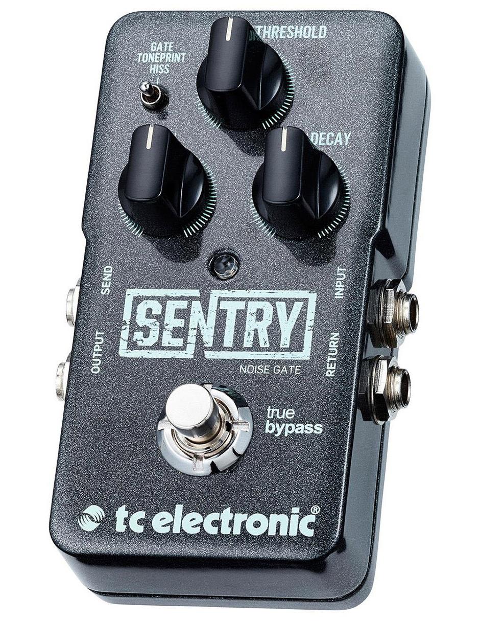 Pedal para Guitarra T.C. Electronic Sentry Noise Gate