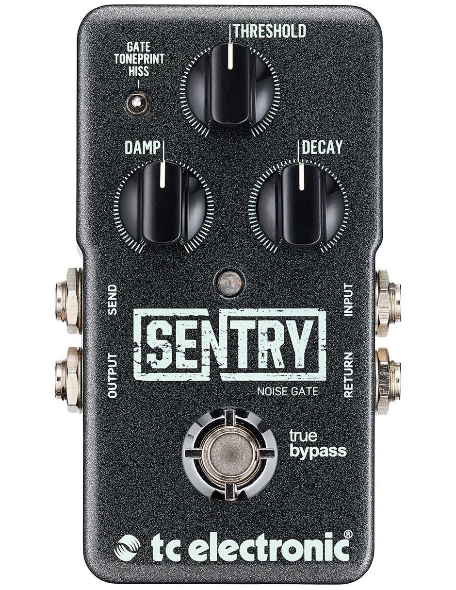 Pedal para Guitarra T.C. Electronic Sentry Noise Gate 2