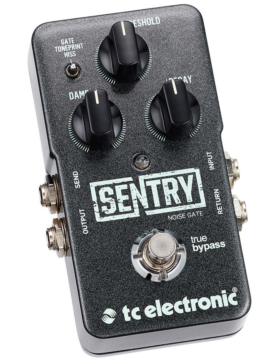 Pedal para Guitarra T.C. Electronic Sentry Noise Gate 3