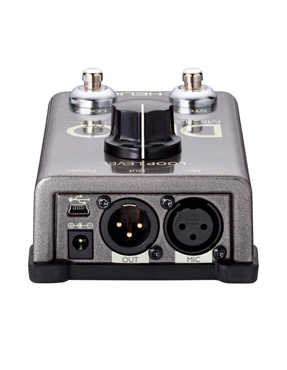Pedal para Micrófono T.C. Electronic Ditto Mic Looper 2