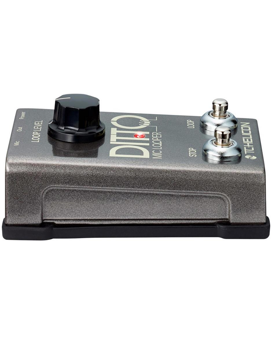 Pedal para Micrófono T.C. Electronic Ditto Mic Looper 3