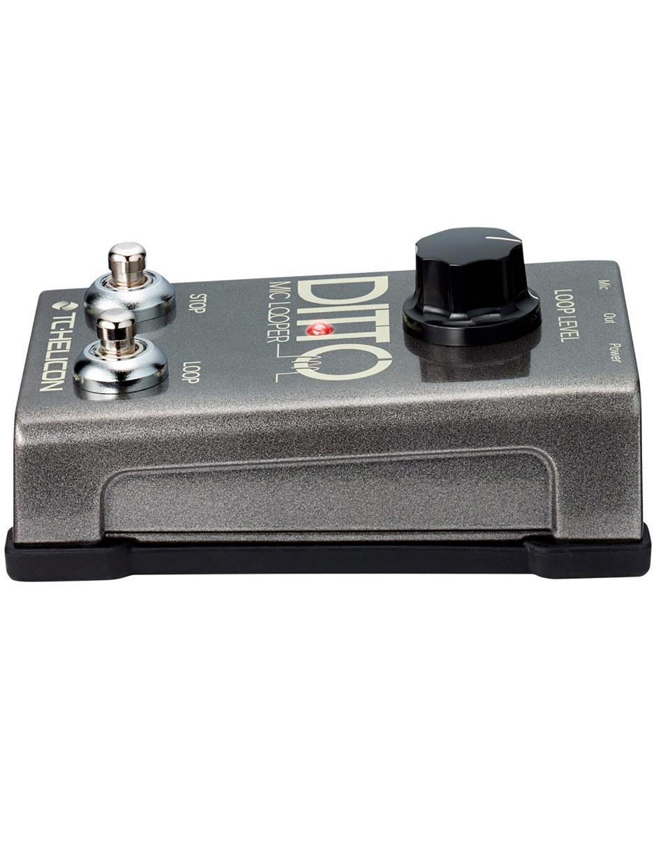 Pedal para Micrófono T.C. Electronic Ditto Mic Looper 4