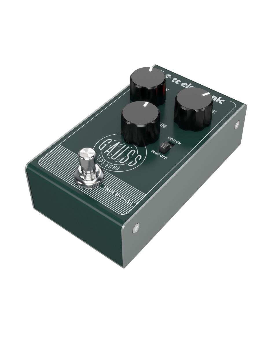 Pedal para Guitarra T.C. Electronic Gauss Tape Echo Pedal para Guitarra T.C. Electronic Gauss Tape Echo