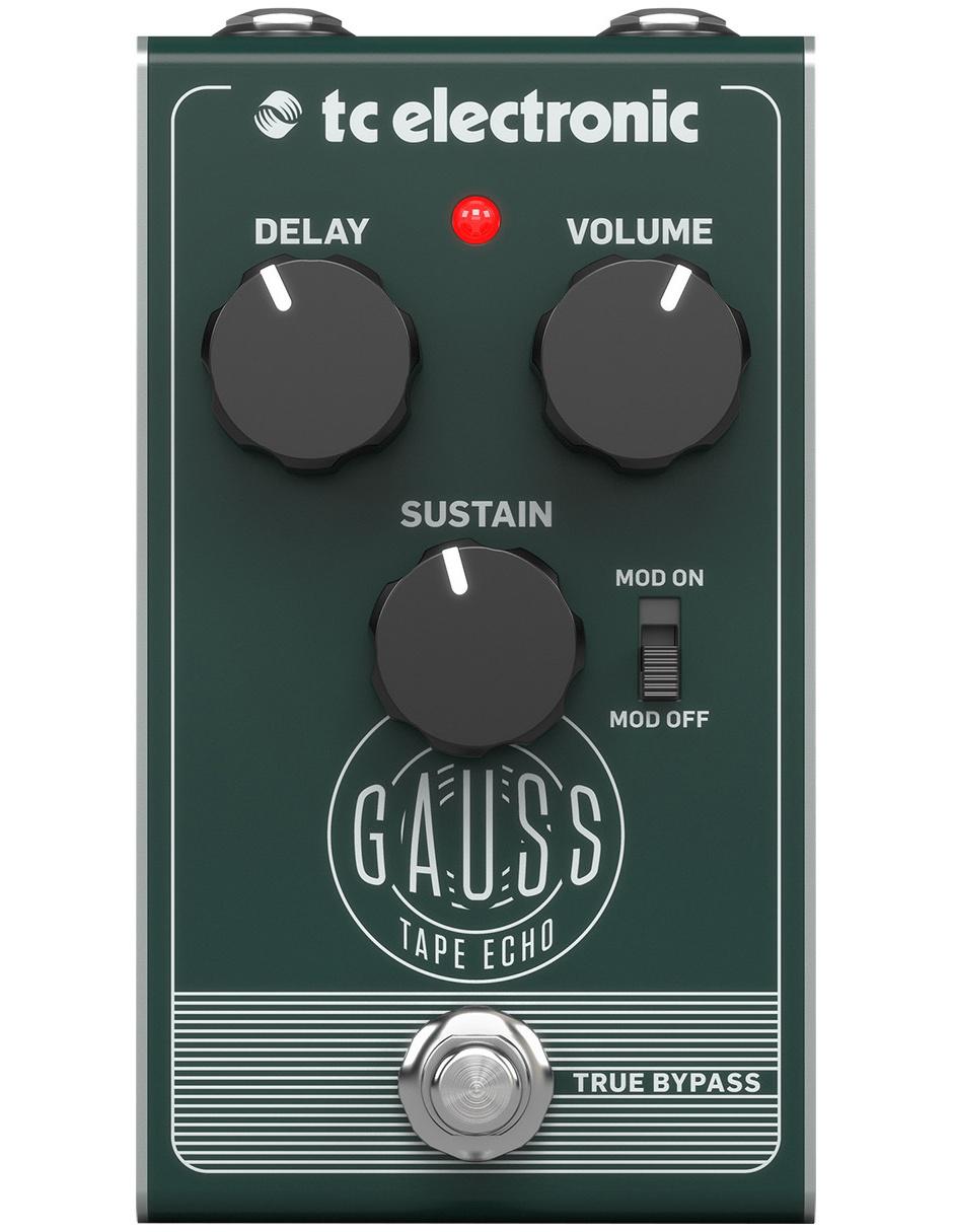 Pedal para Guitarra T.C. Electronic Gauss Tape Echo 2