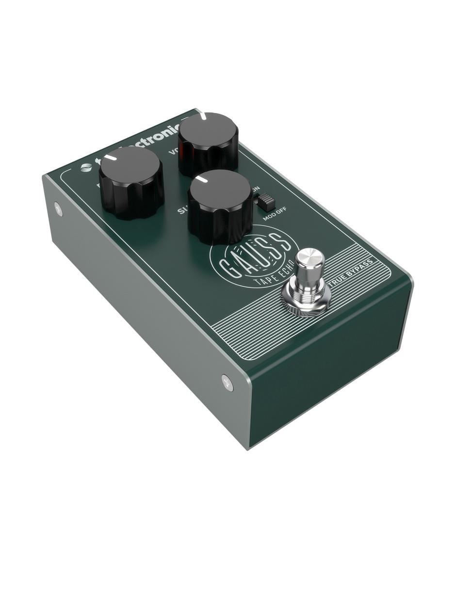 Pedal para Guitarra T.C. Electronic Gauss Tape Echo 4