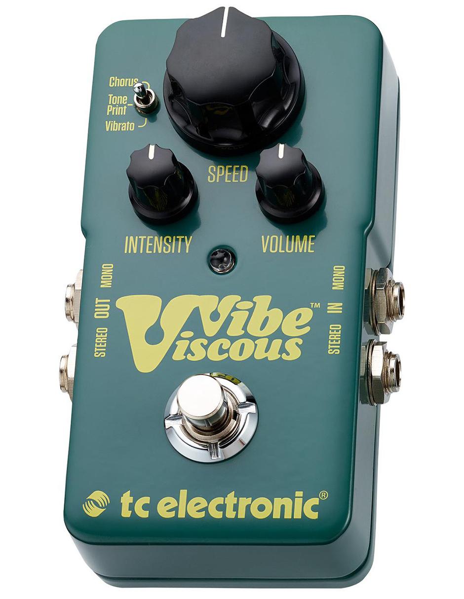 Pedal para Guitarra T.C. Electronic Viscous Vibe Pedal para Guitarra T.C. Electronic Viscous Vibe