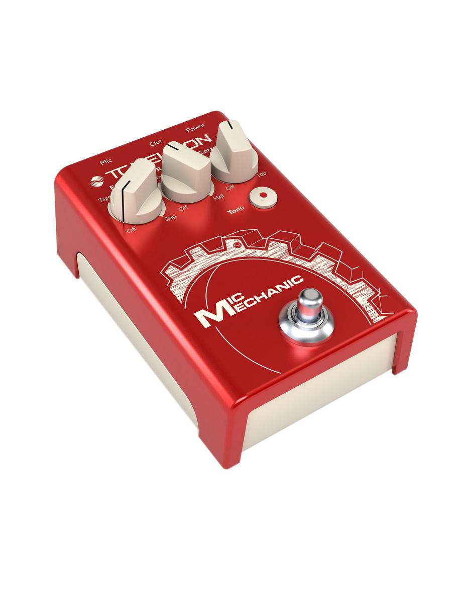 Pedal para Micrófono T.C. Electronic Mic Mechanic 2 2