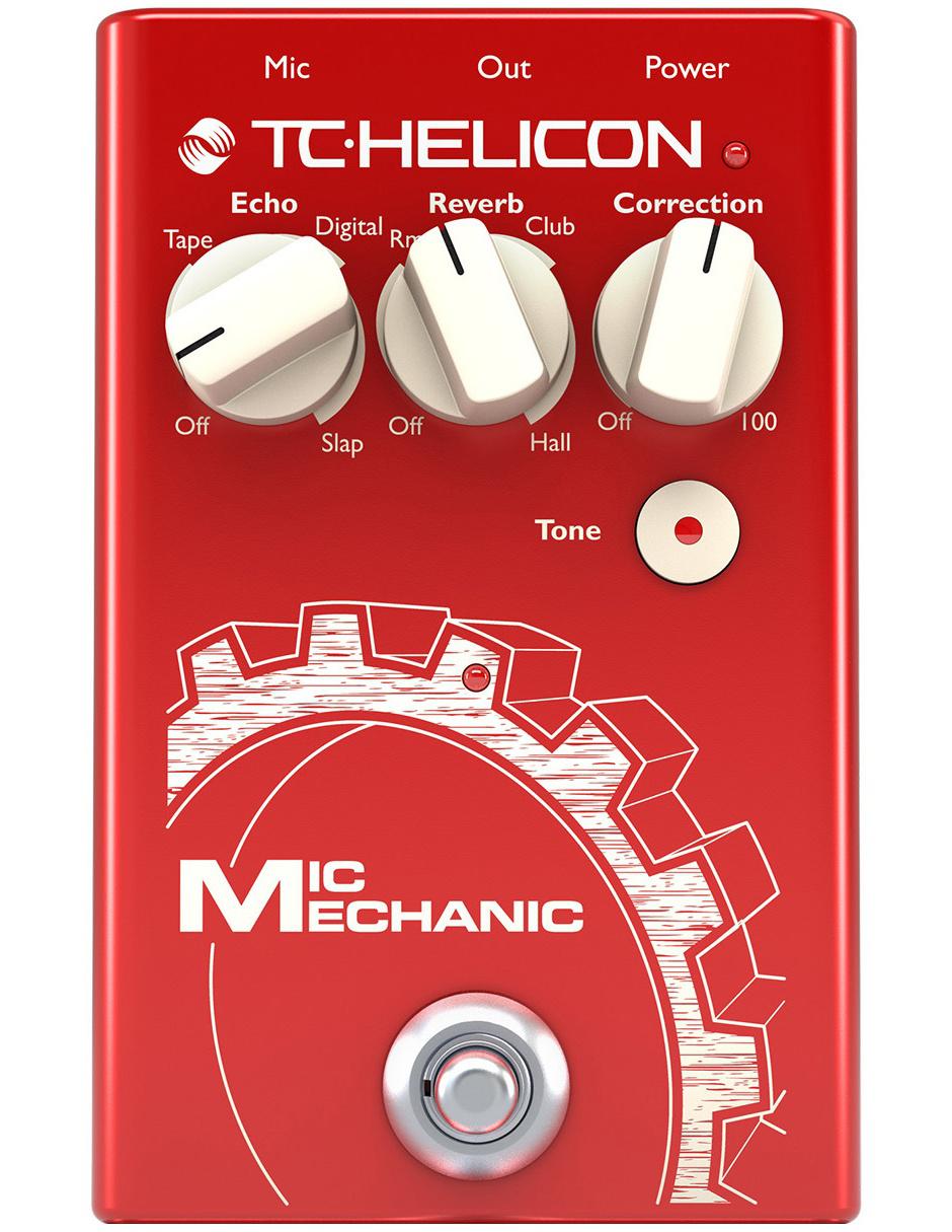 Pedal para Micrófono T.C. Electronic Mic Mechanic 2 3