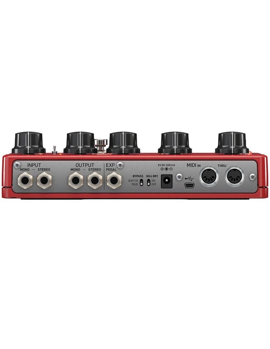 Pedal para Guitarra T.C. Electronic Hall Of Fame 2 X4 4