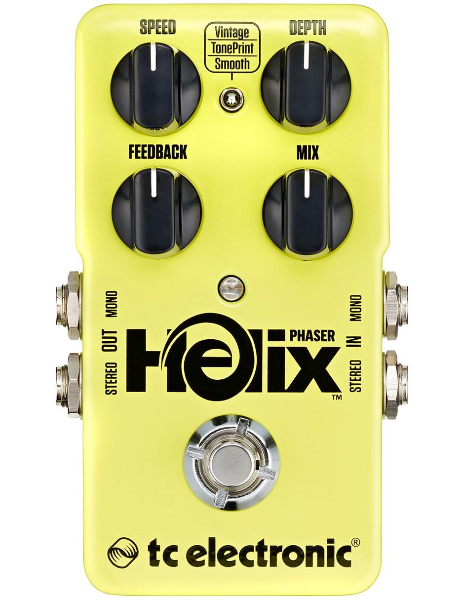 Pedal para Guitarra T.C. Electronic Helix Phaser 2