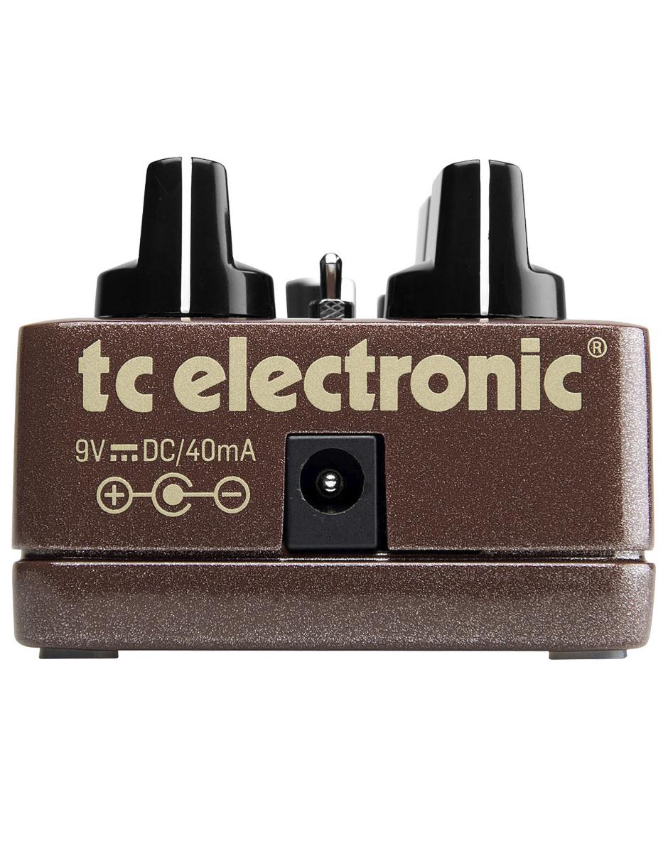 Pedal para Guitarra T.C. Electronic Mojo Mojo Overdriv 2