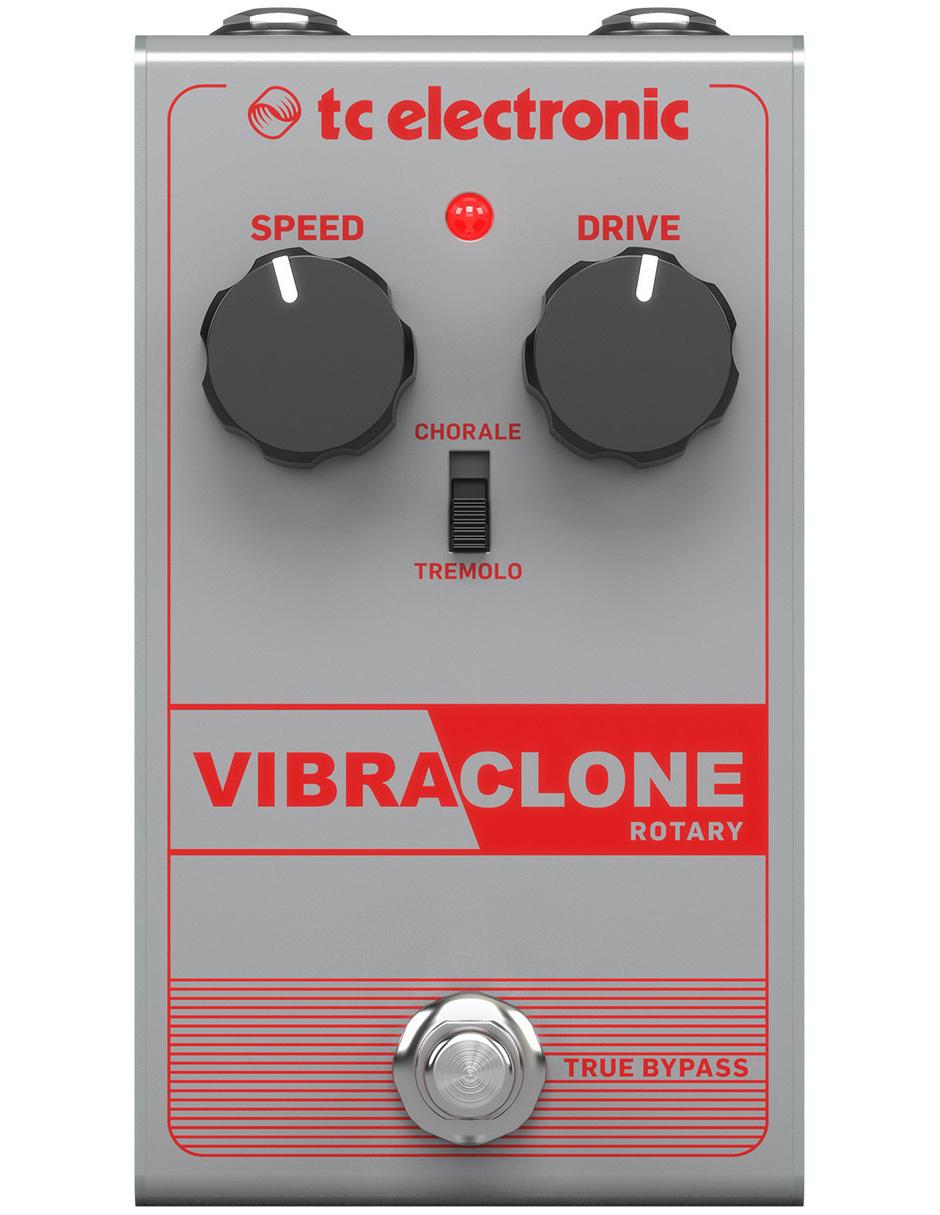 Pedal para Guitarra T.C. Electronic Vibraclone Rotary 2