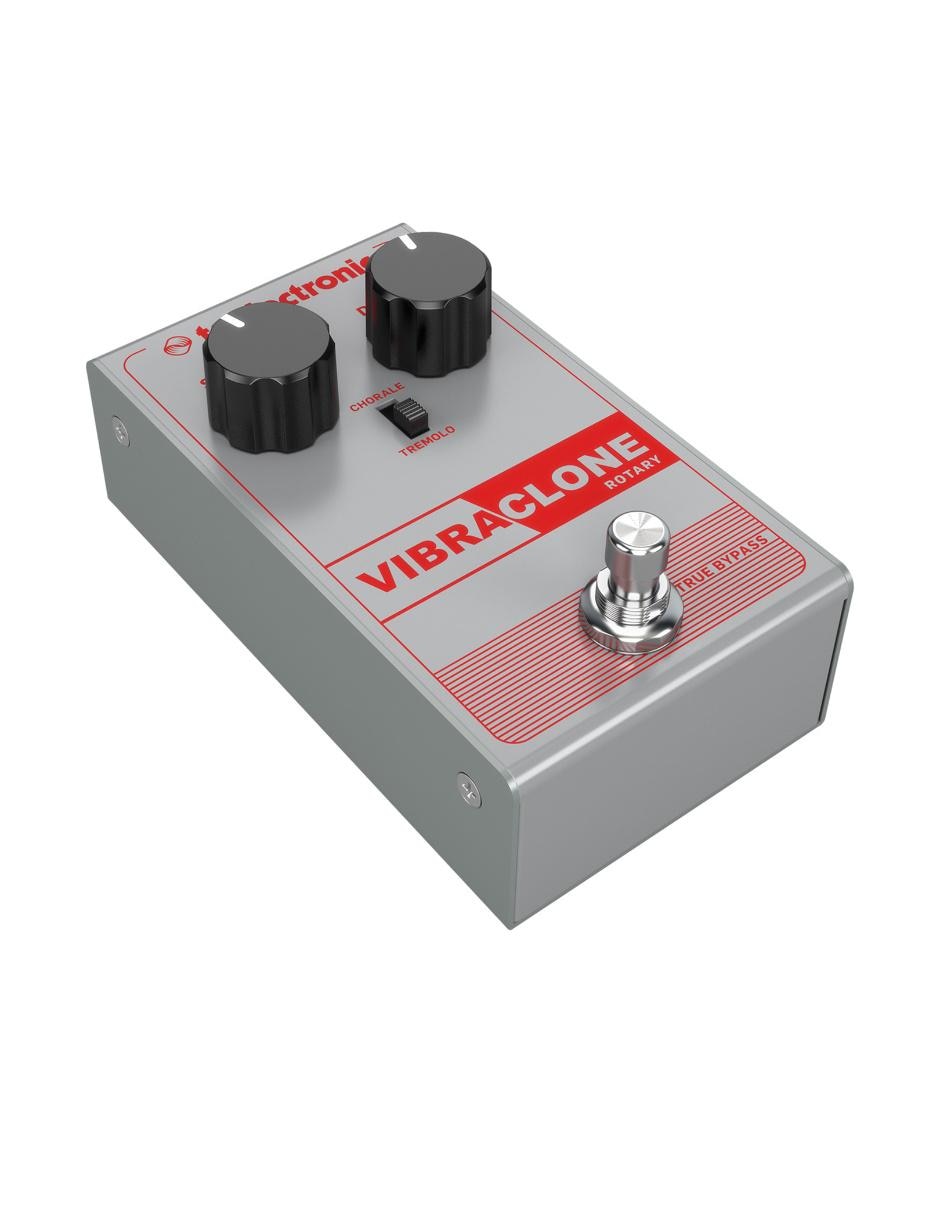 Pedal para Guitarra T.C. Electronic Vibraclone Rotary 4