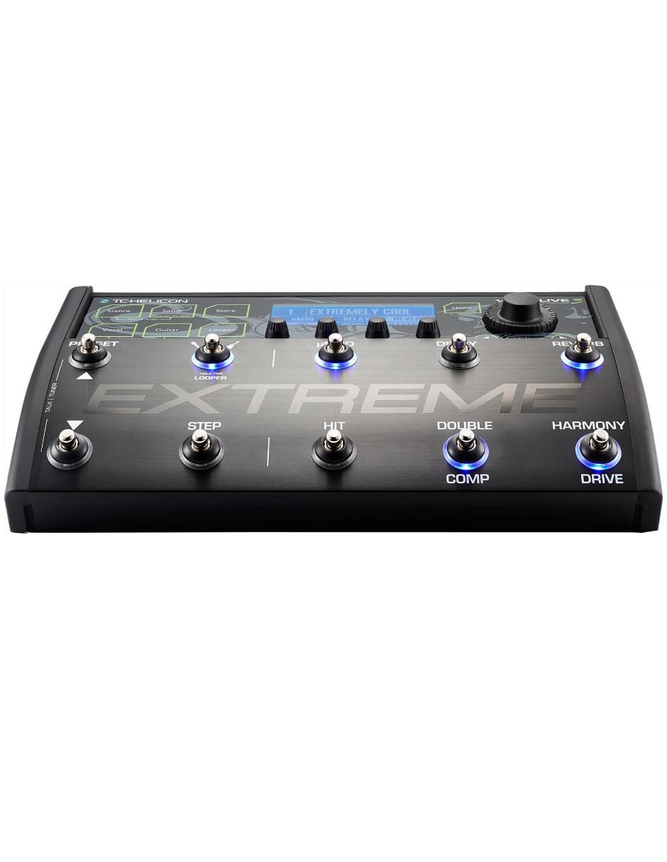 Amplificador TC Electronic Voice Live 3 Extreme de 5 V 2