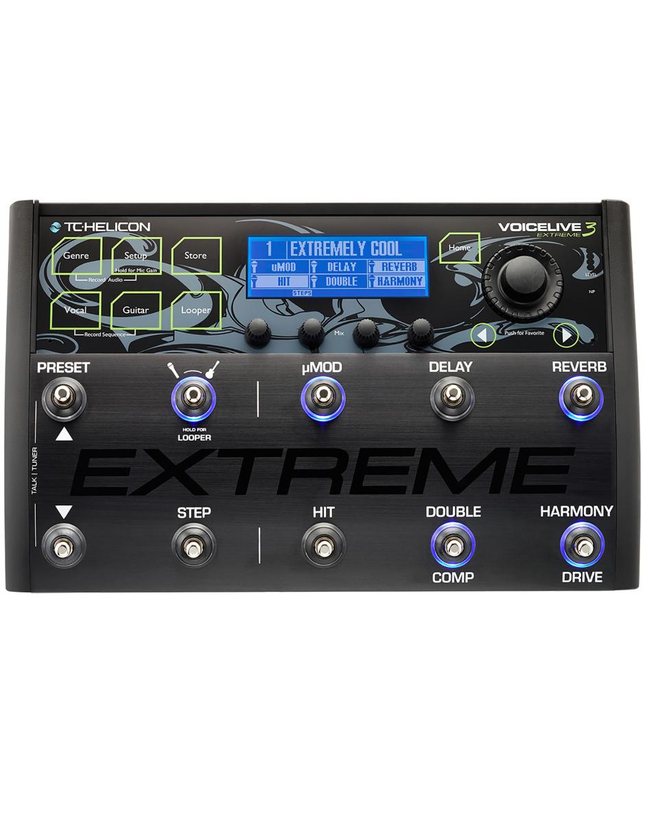 Amplificador TC Electronic Voice Live 3 Extreme de 5 V 3