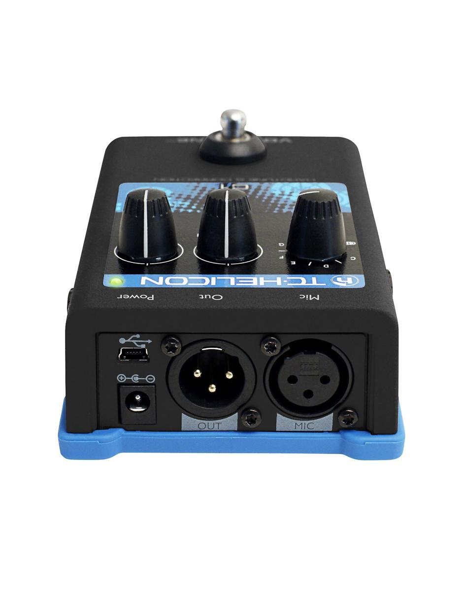 Procesador T.C. Electronic Voice Tone C1 3