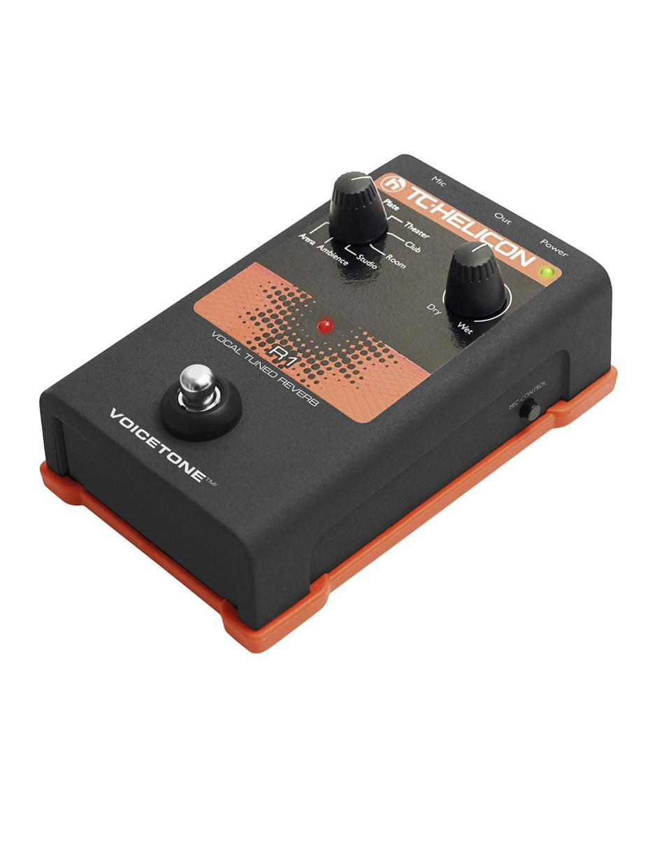 Amplificador Voice Tone R1 de 12 V Amplificador Voice Tone R1 de 12 V