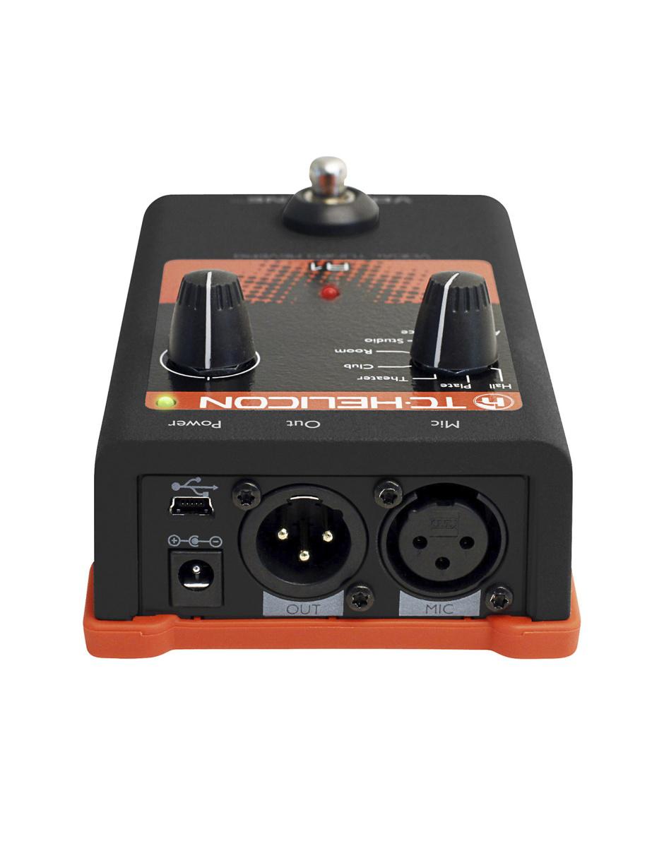 Amplificador Voice Tone R1 de 12 V 3