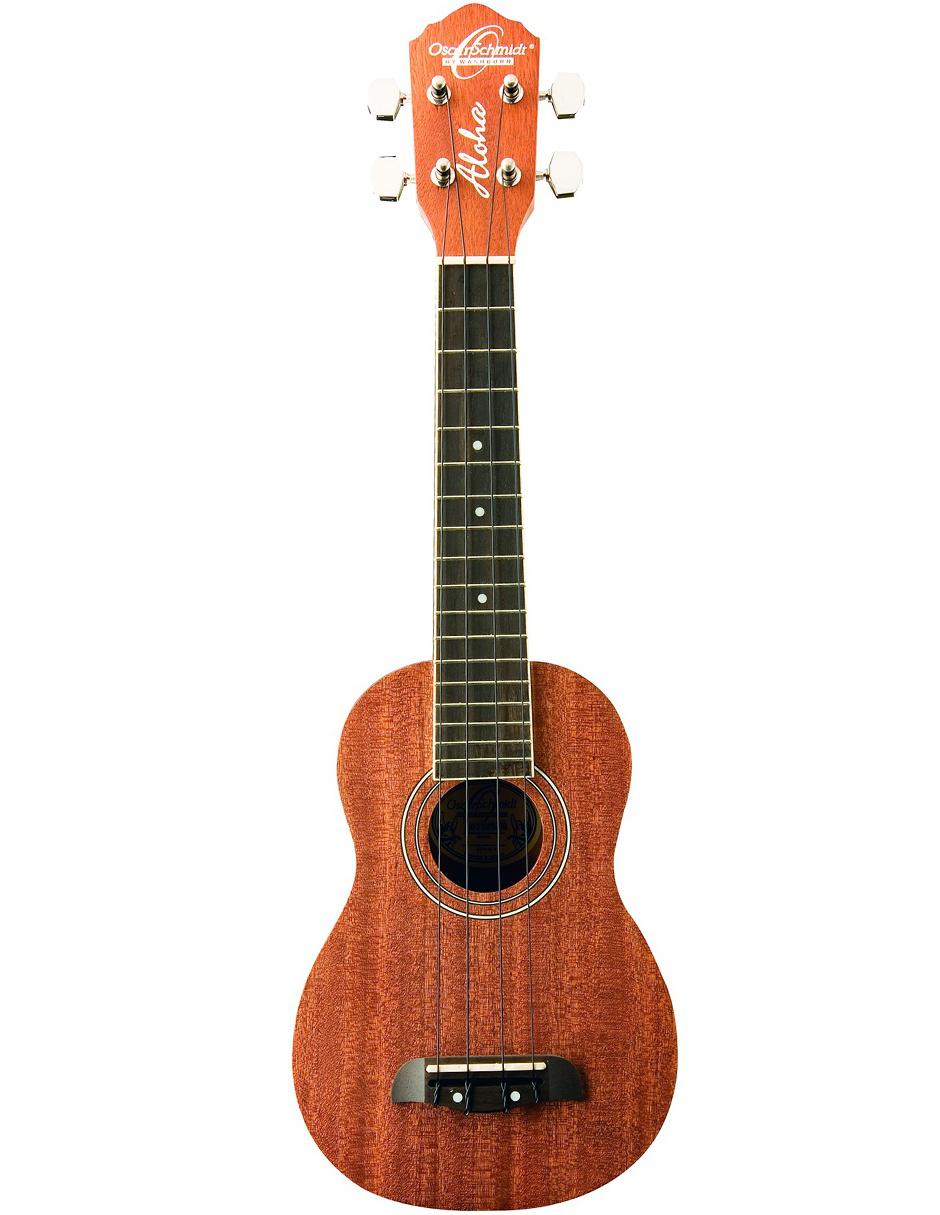 Ukelele Caoba Satinado Soprano Oscar Schmidt