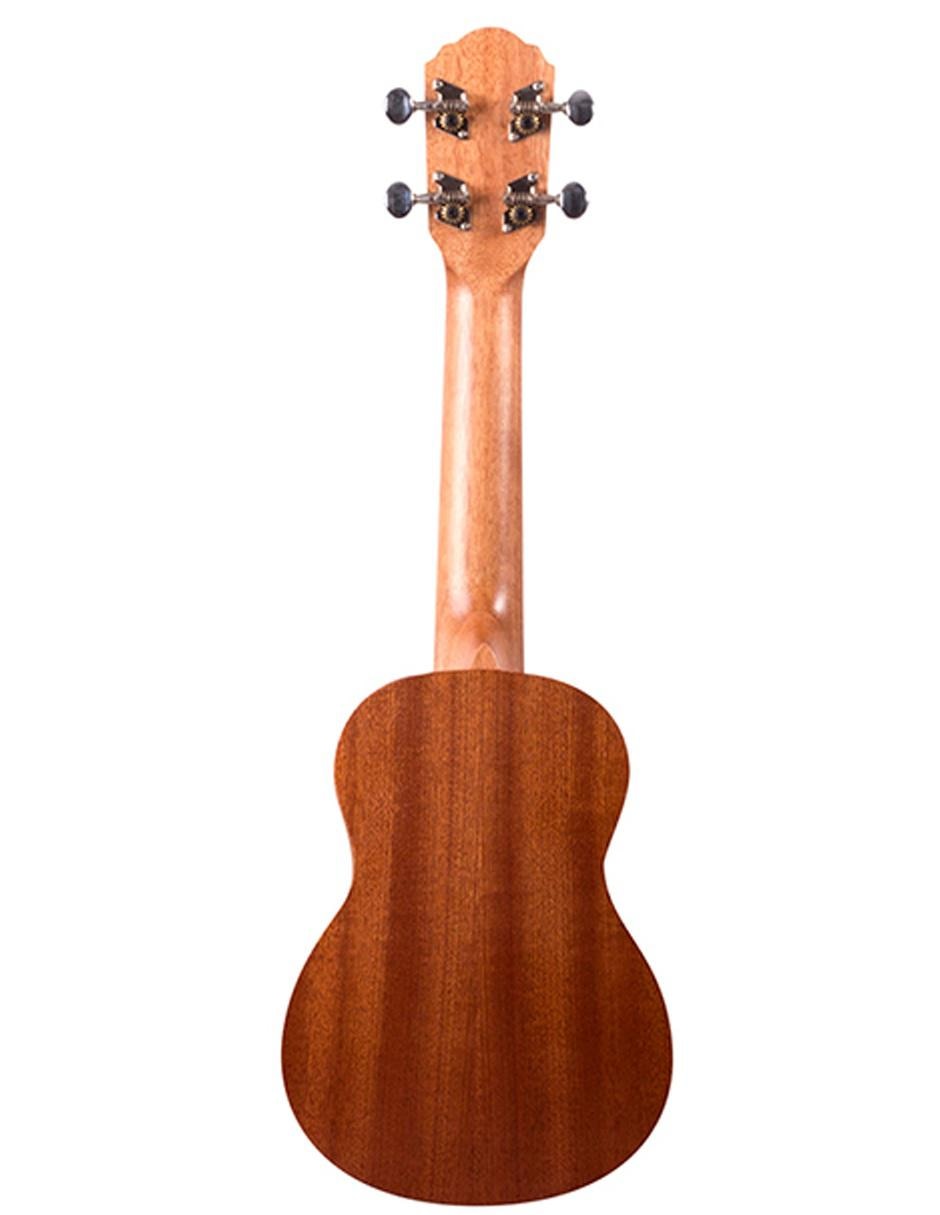 Ukelele Caoba Satinado Soprano Oscar Schmidt 2