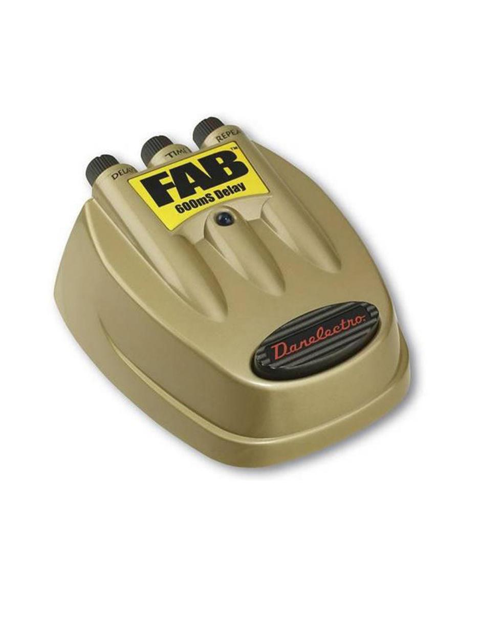 Pedal D-8 Fab 600 Delay Pedal D-8 Fab 600 Delay