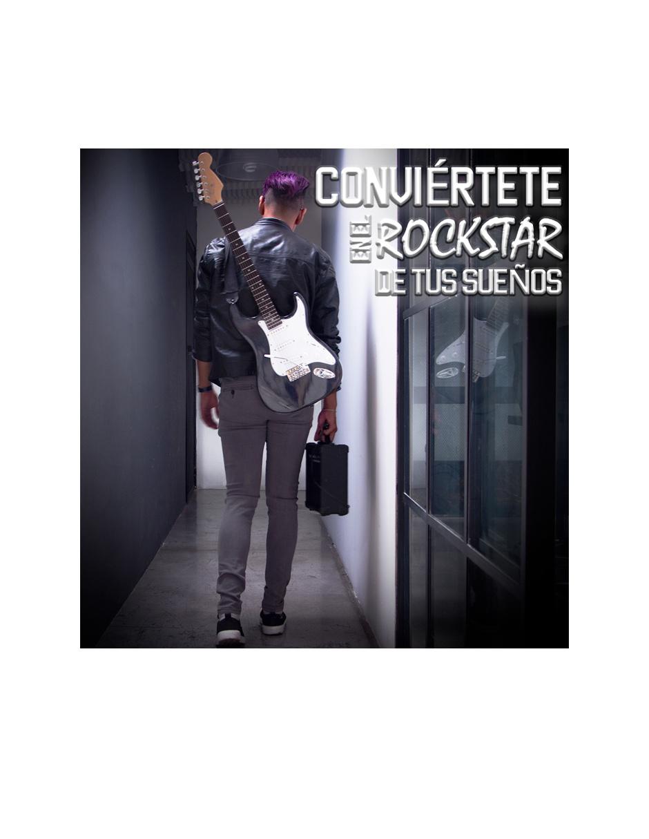 Guitarra eléctrica  mkz-atguitarneg 3