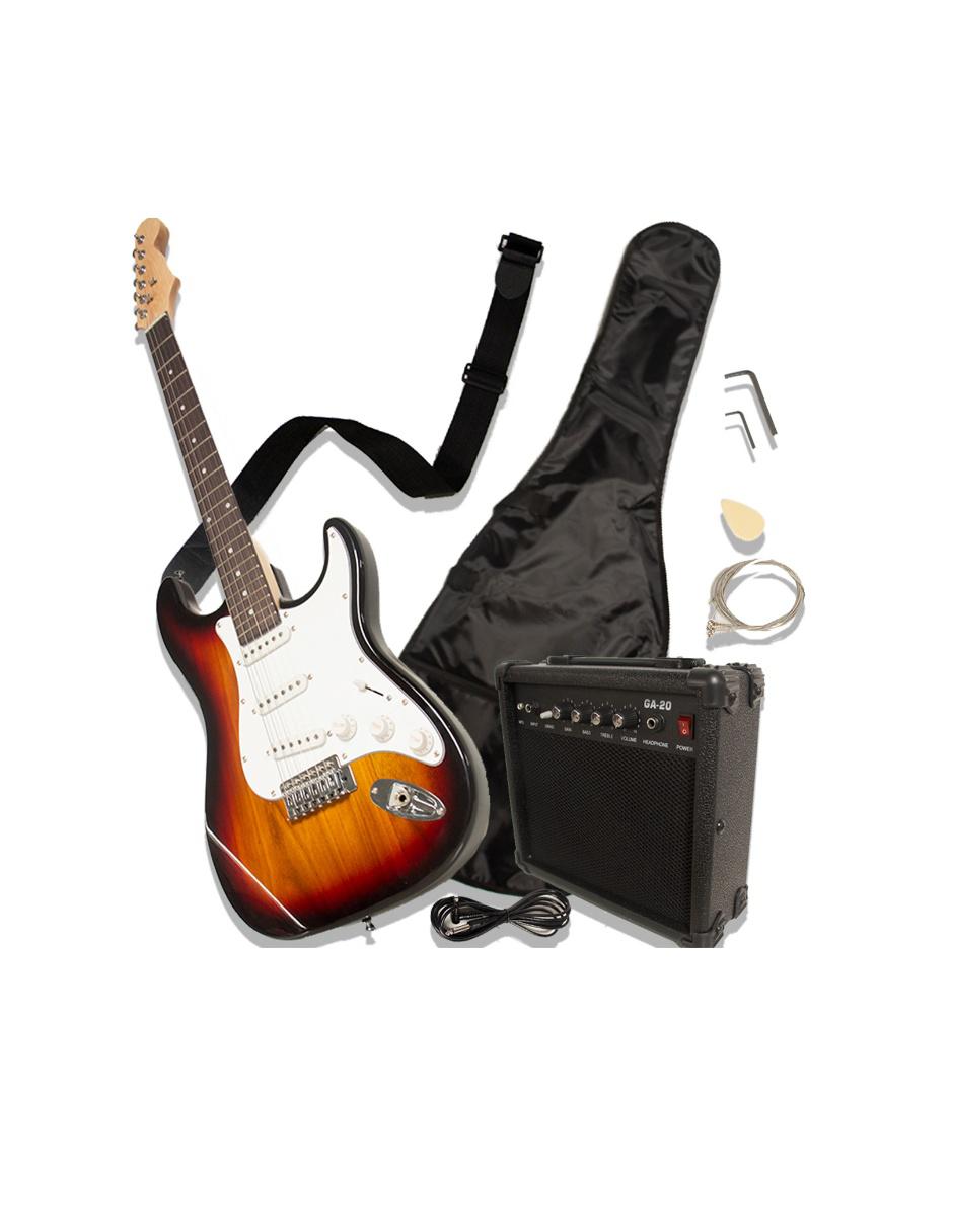 Guitarra eléctrica mkz-atguitarneg Guitarra eléctrica mkz-atguitarneg