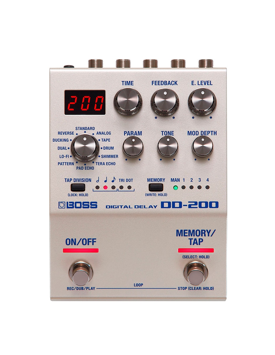 Pedalera DD-200