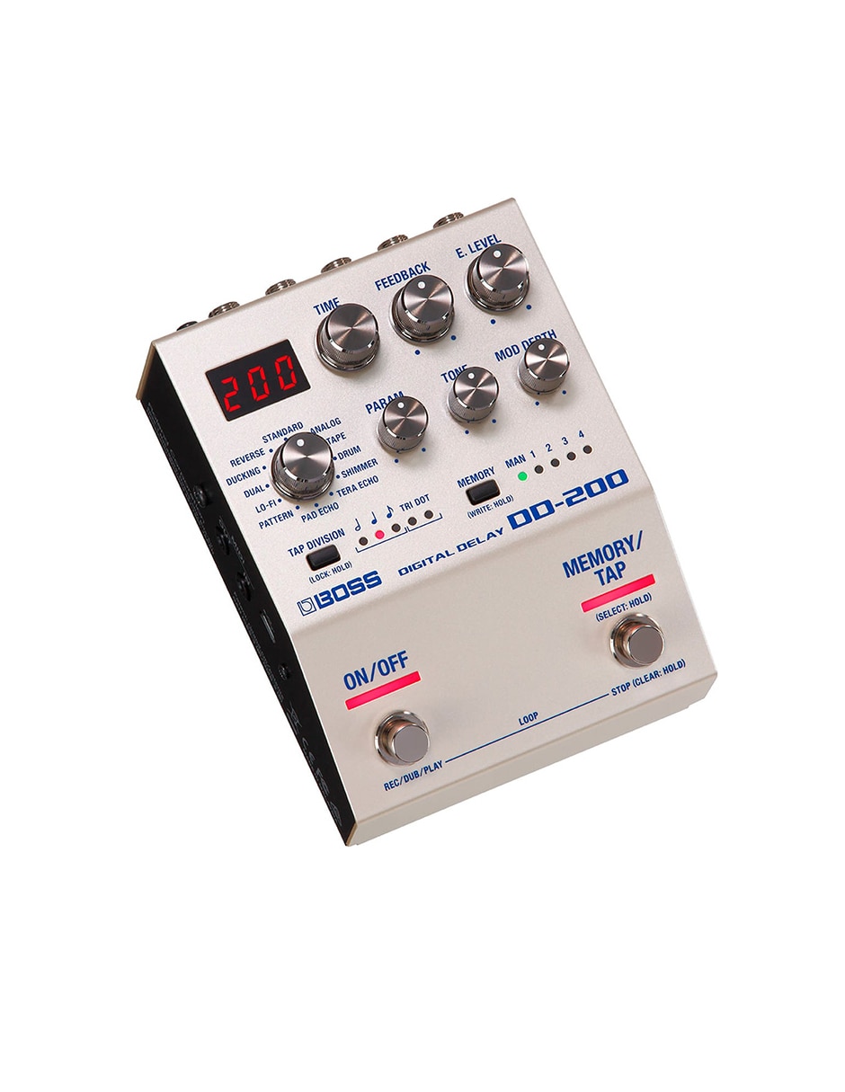 Pedalera DD-200 4