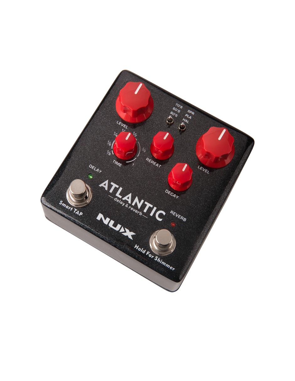 Pedal NDR-5 Atlantic Delay & Reverb 2