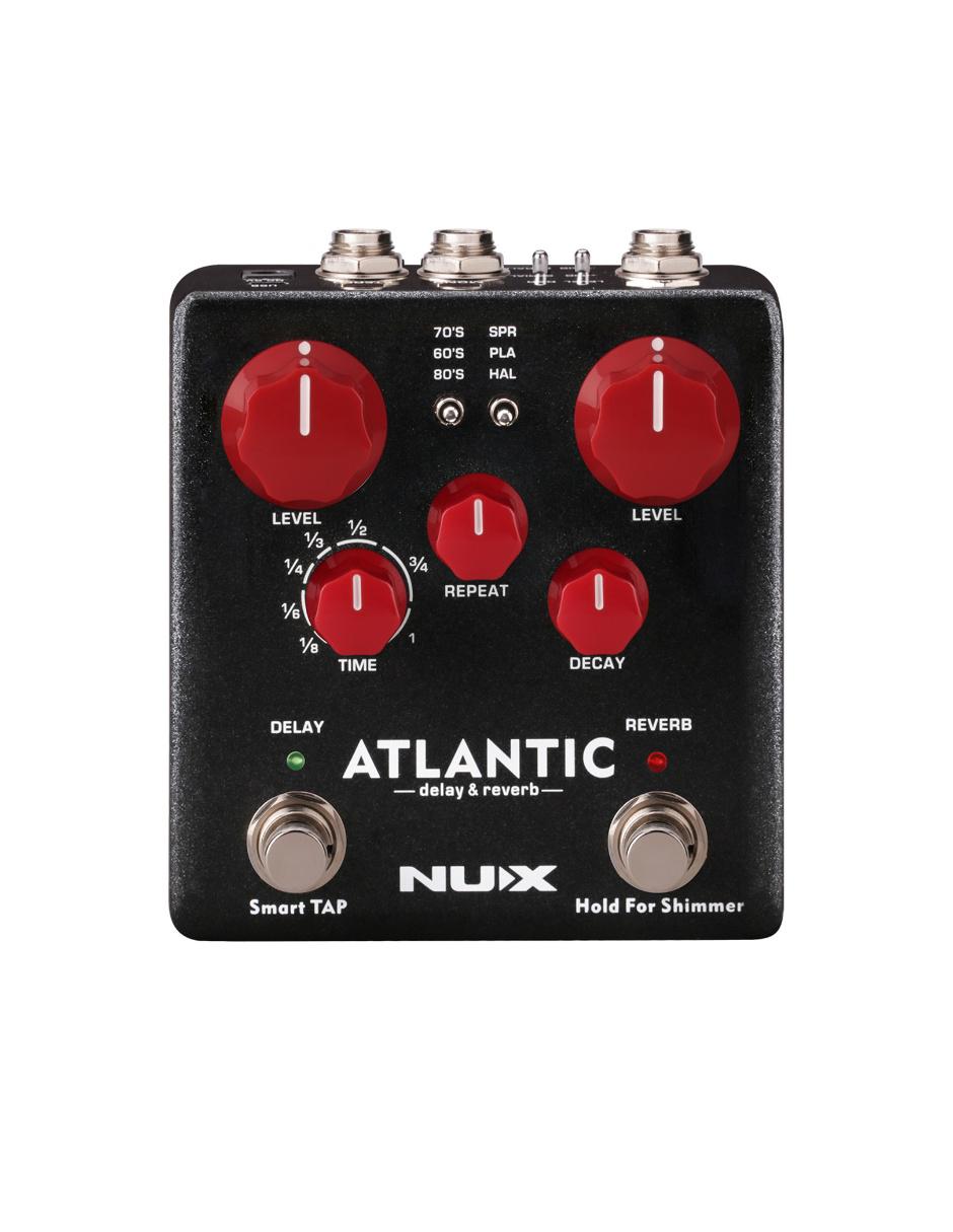 Pedal NDR-5 Atlantic Delay & Reverb 3