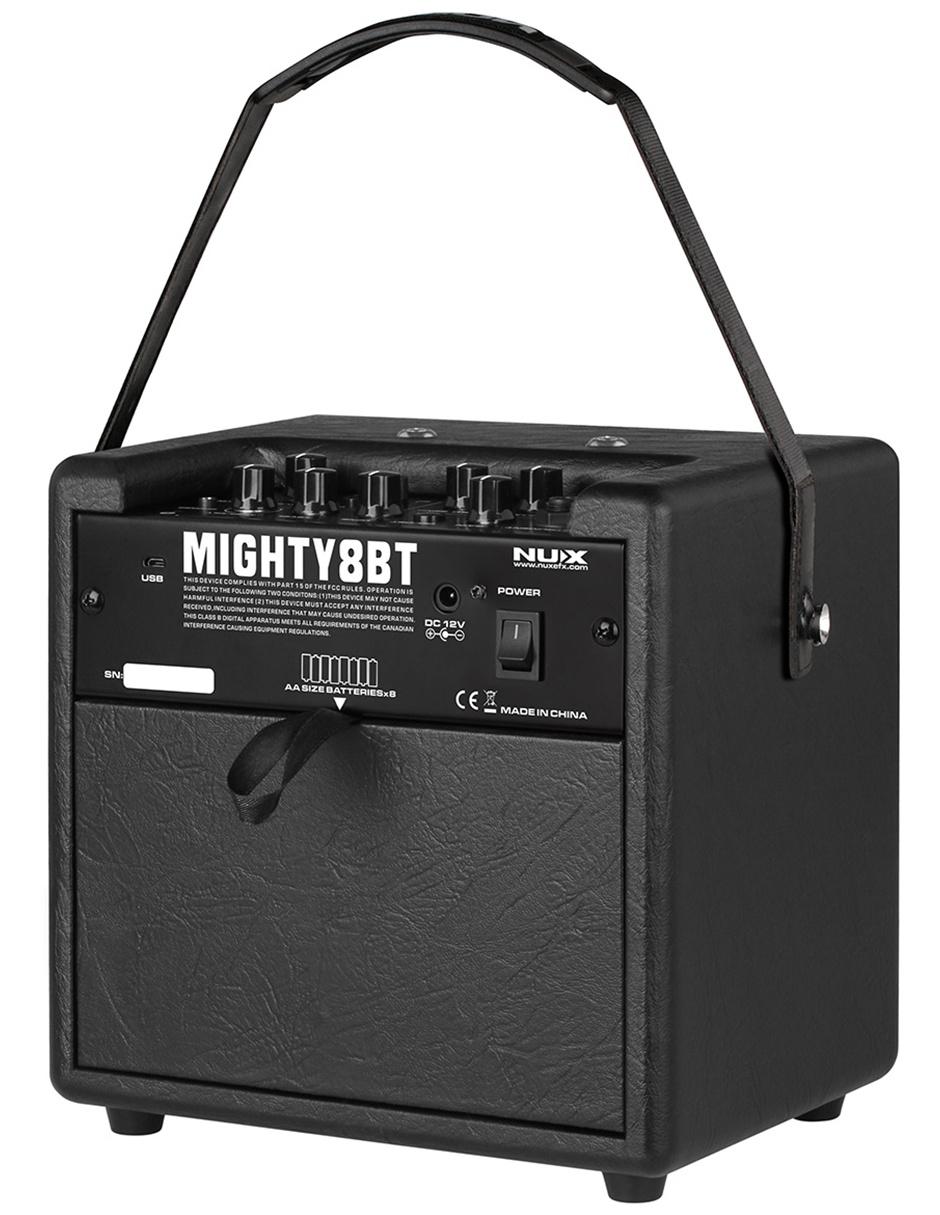 Amplificador para guitarra Mighty 8BT de 12 V 3