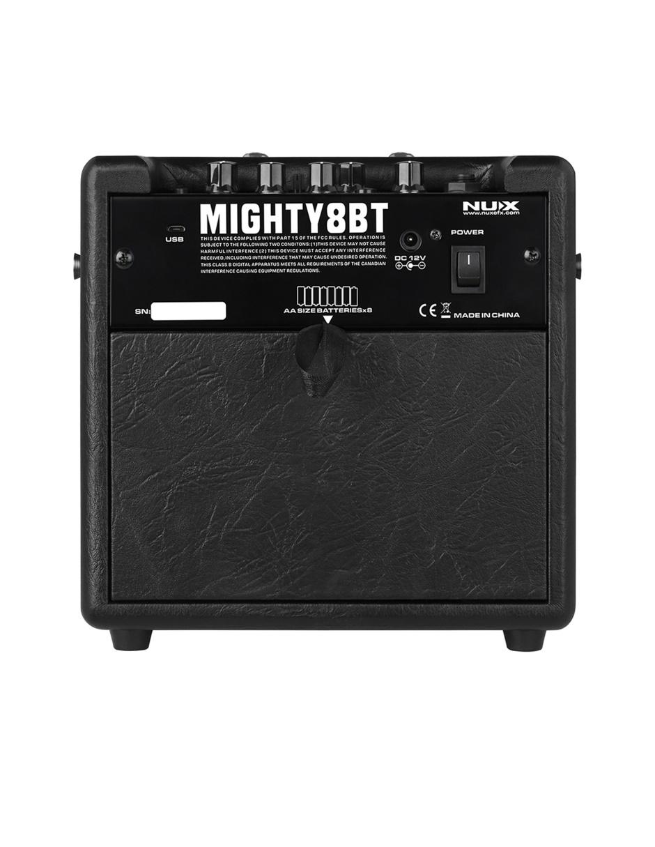 Amplificador para guitarra Mighty 8BT de 12 V 5