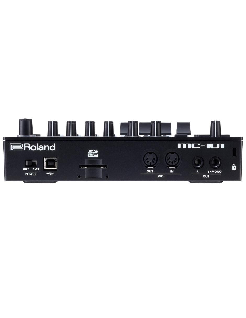 roland groove boxes on Sintetizador Roland Groovebox Mc 101 En Liverpool