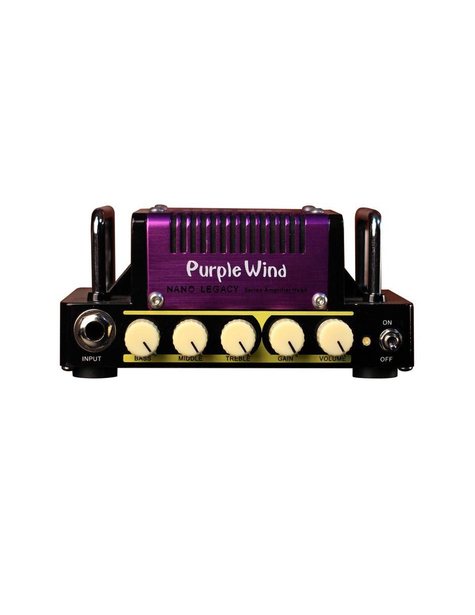 Amplificador NLA-2 Purple Wind de 110 V 5
