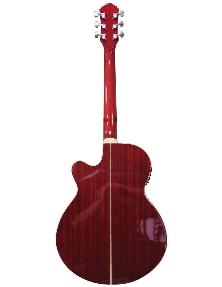 Guitarra acústica dreadnought og10cef 2