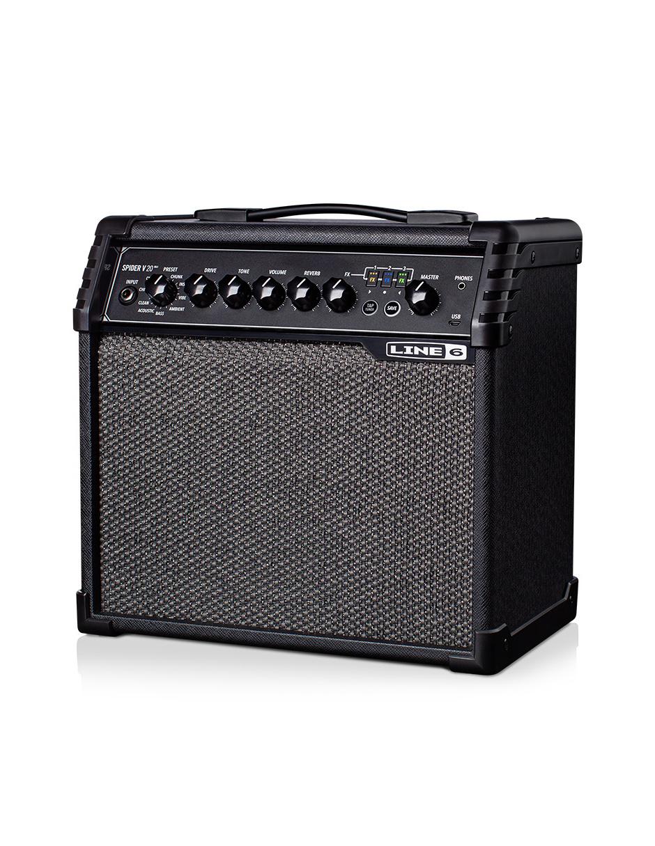 Amplificador SPDRV20MKII de 127 V 2