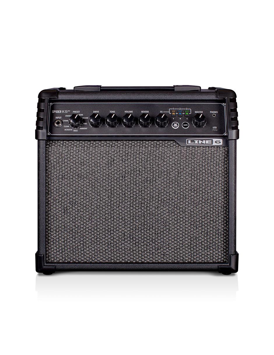 Amplificador SPDRV20MKII de 127 V 3
