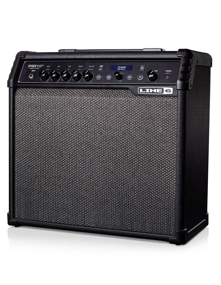 Amplificador SPDRV60MKII de 127 V 3