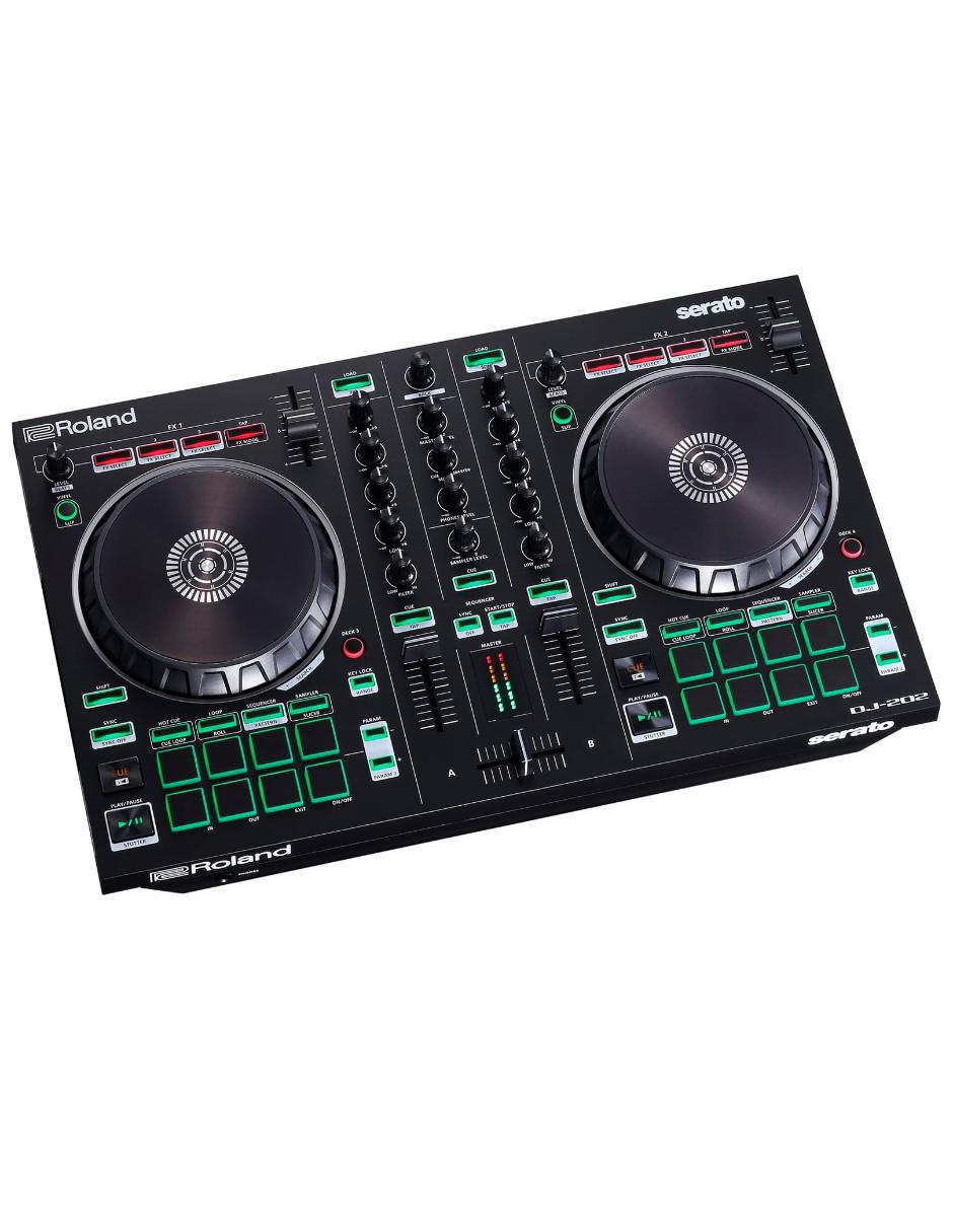 Mezcladora DJ-202 4