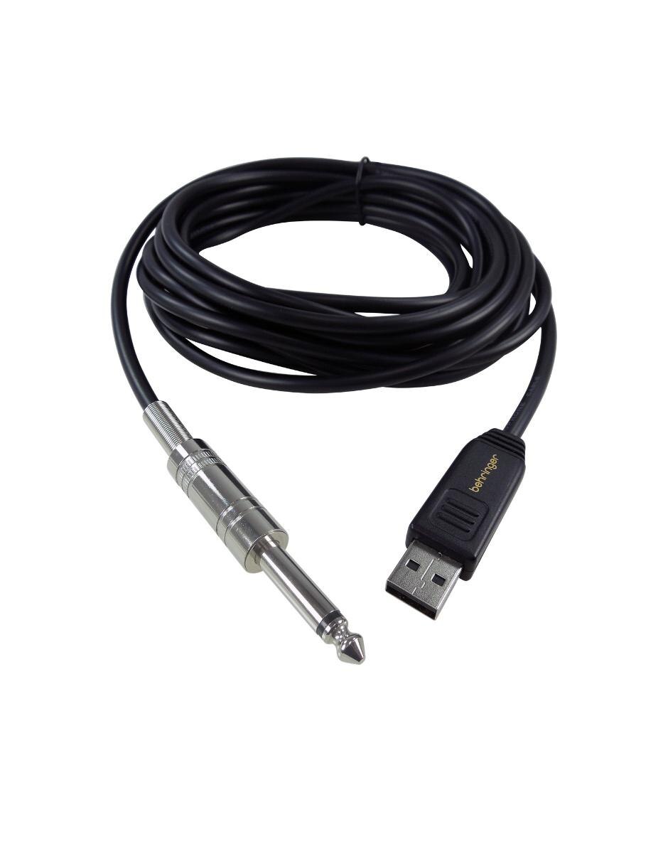 Cable Plug 1/4 pulgada a USB A de 5 m 2