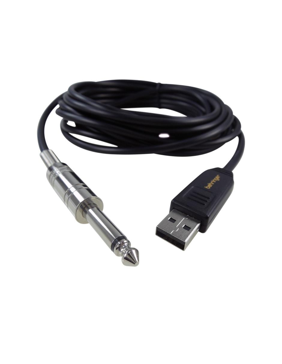 Cable Plug 1/4 pulgada a USB A de 5 m 3