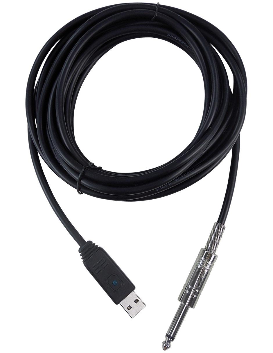 Cable Plug 1/4 pulgada a USB A de 5 m 5